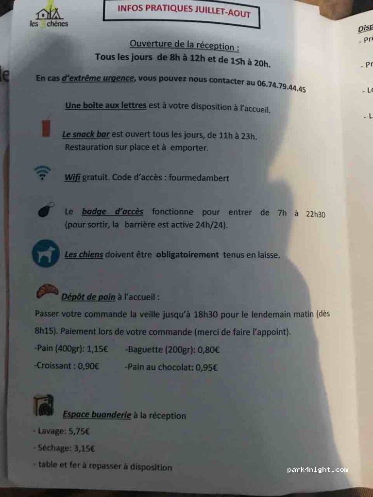 Camping Les Trois Chenes — foto