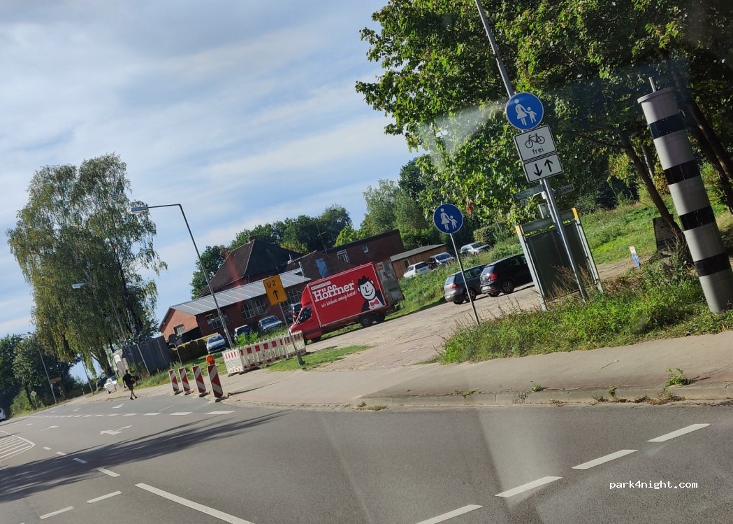 (21244) Buchholz in der Nordheide - 2 Trelder Dorfstraße — foto