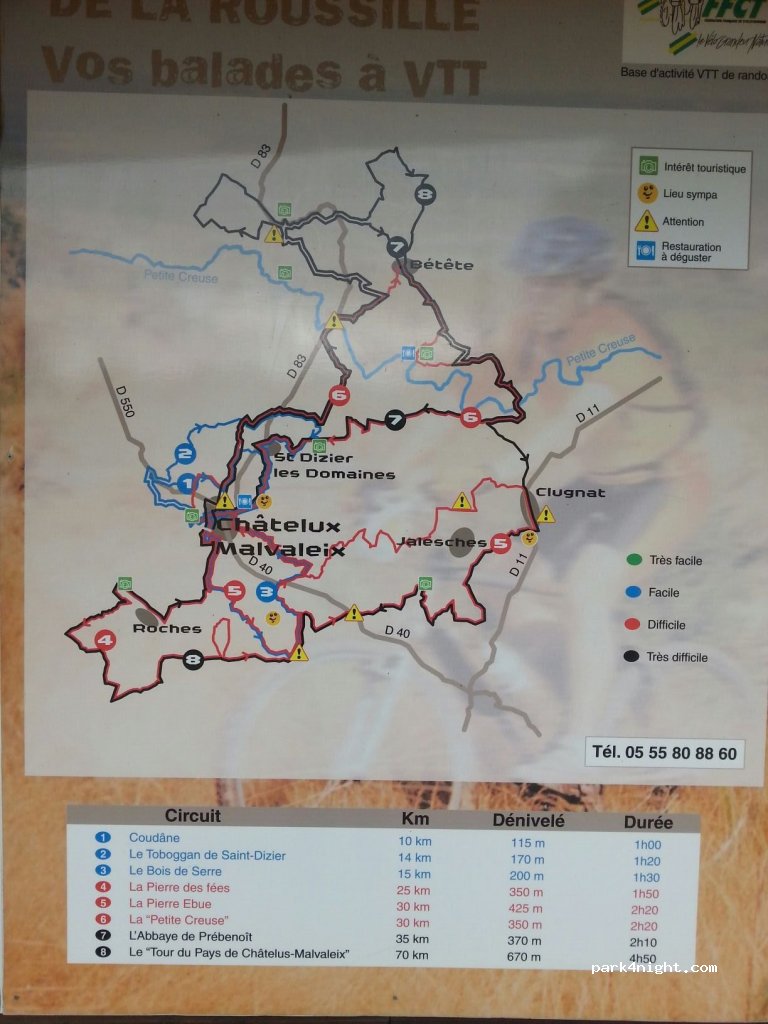 Camping Municipal de La Roussille — foto