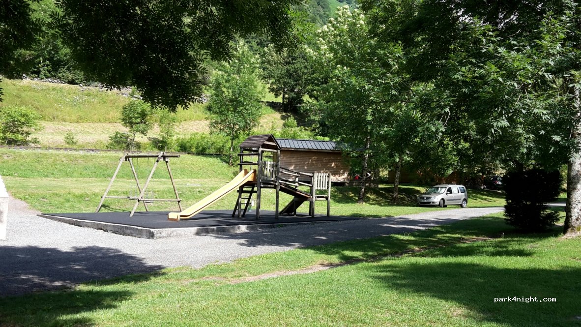 Camping Gave d'Aspe — foto