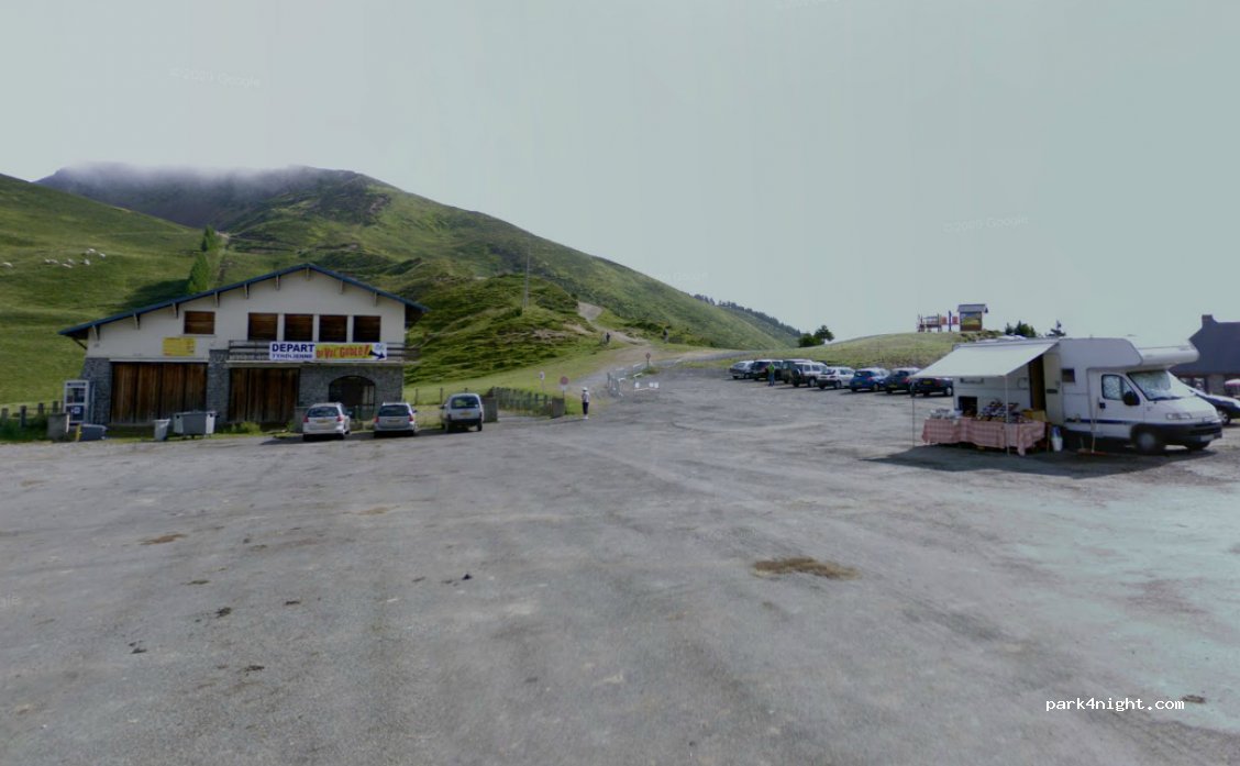 (65560) Arbéost - Route Soulor — foto