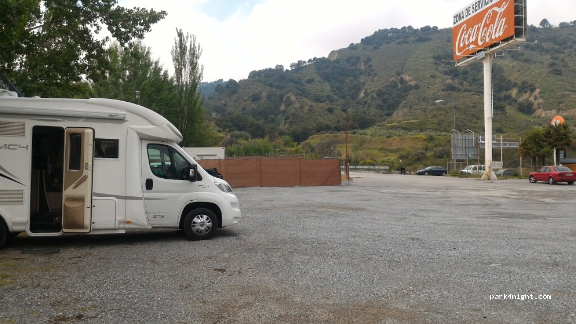 CAMPER PARK ASC. Cenes. — foto