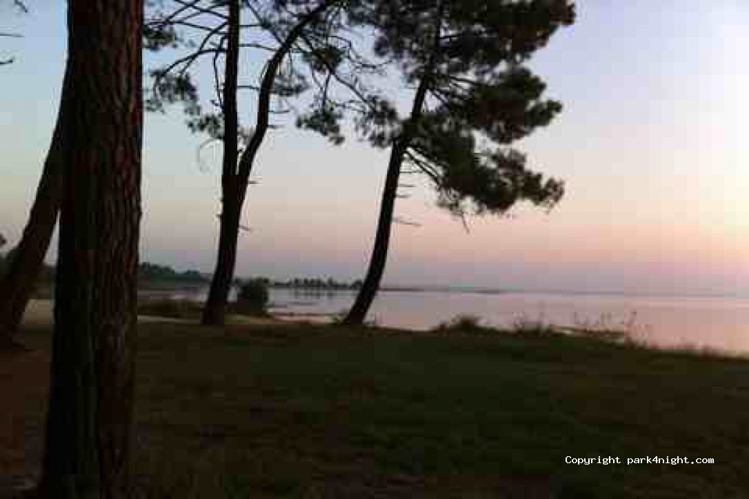 (40600) Biscarrosse - Route des Lacs — foto