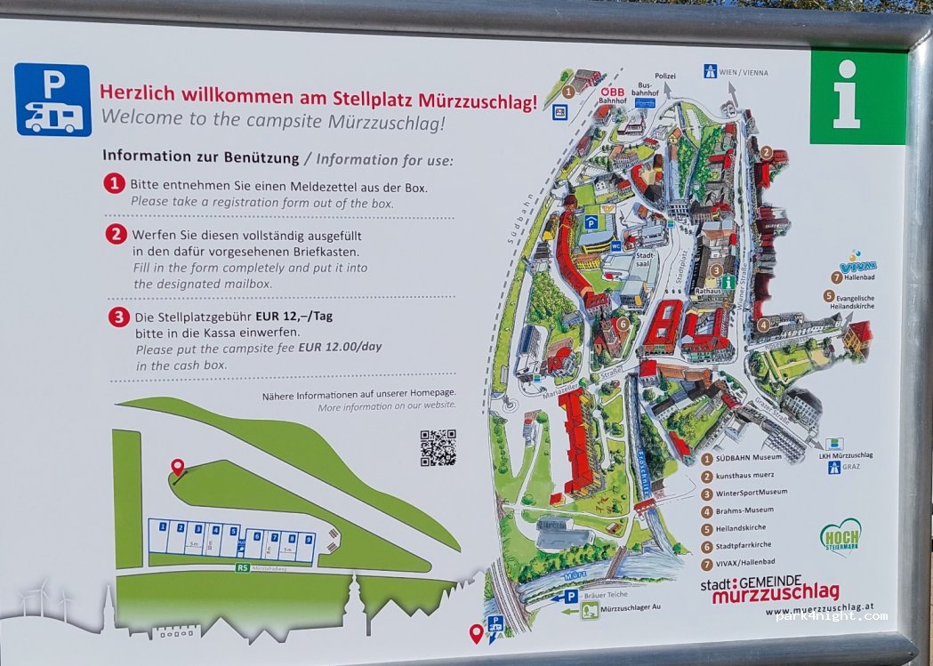 Stellplatz Mürzzuschlag — foto 3
