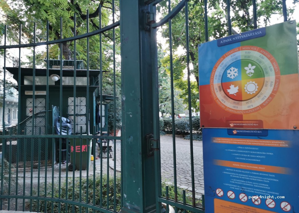 (1053) Budapest - 25 Károlyi kert — foto 2