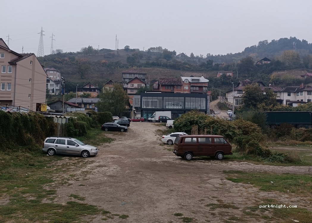() Novi Pazar - Kej 12. Srpske brigade — foto