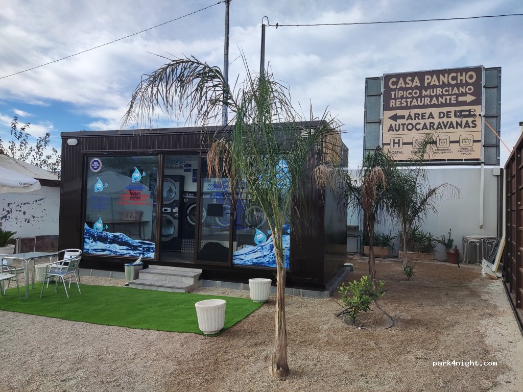 Área de Autocaravanas Casa Pancho — foto