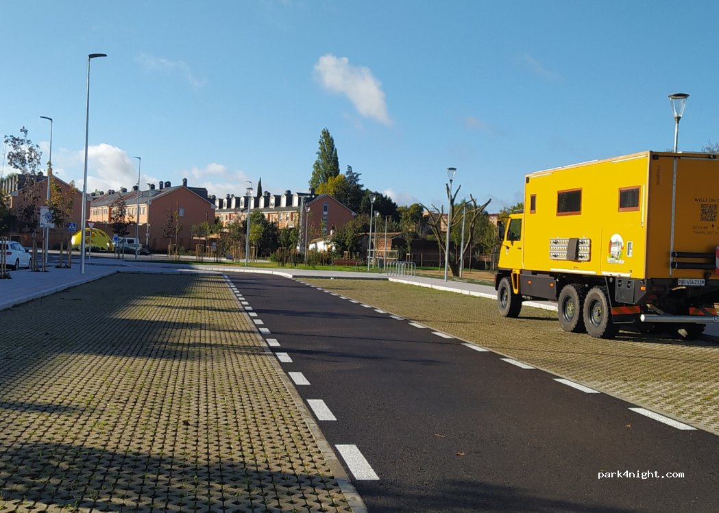 (37008) Salamanca - 50 Camino Huertas de la Vega — foto