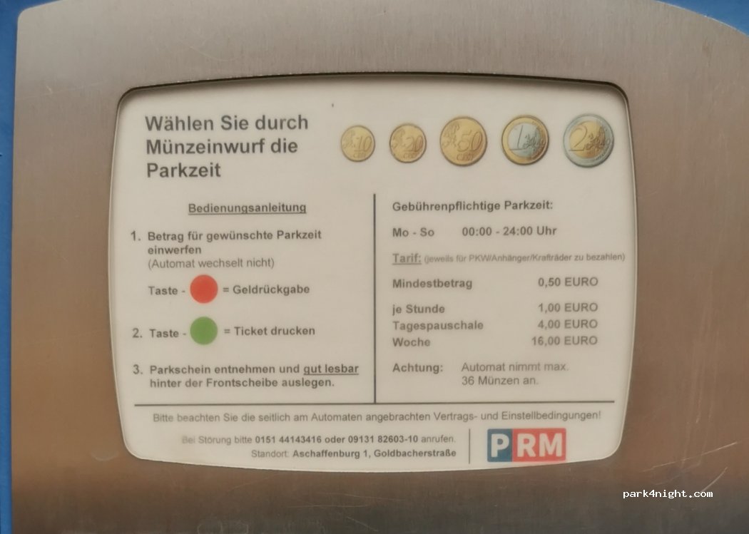 (63739) Aschaffenburg - 42 Goldbacher Straße — foto