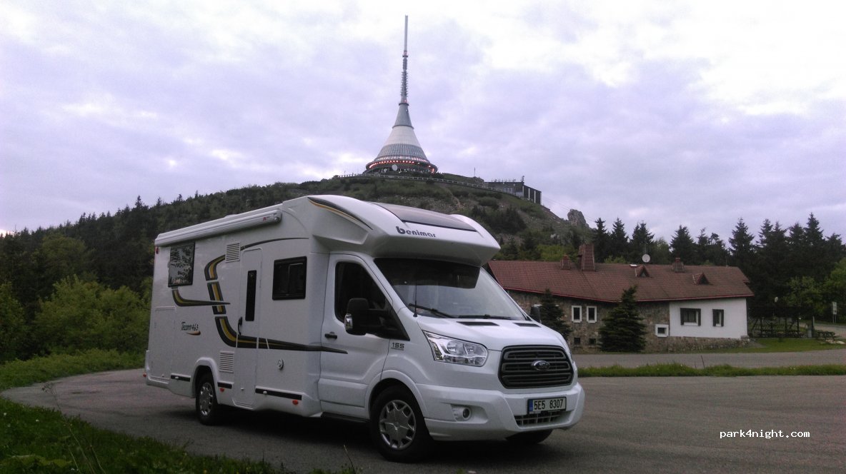 (463 43) Světlá pod Ještědem - Ještěd — foto