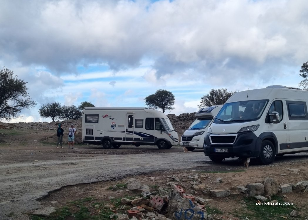 (17760) Gökçeada - Unnamed Road — foto