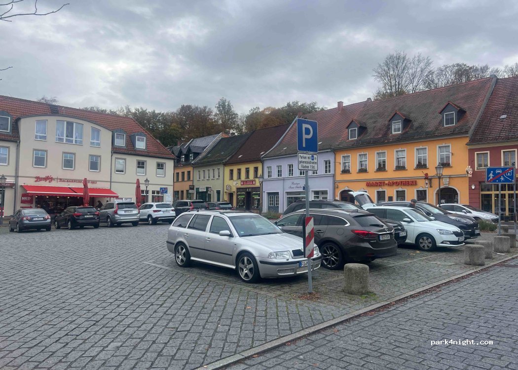 (02953) Bad Muskau - 7 Schloßstraße — foto