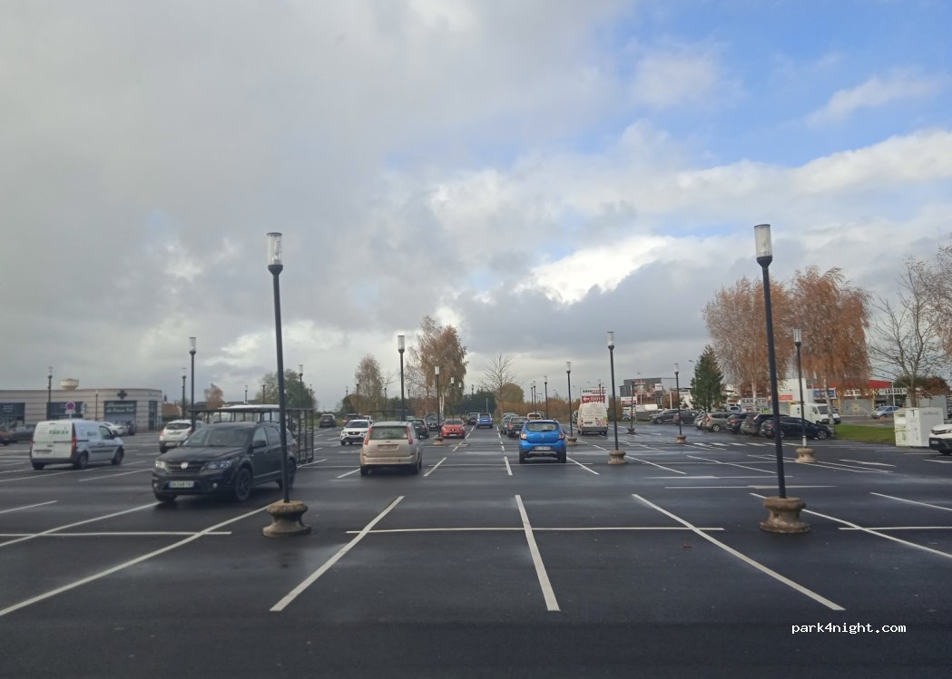 (80140) Oisemont - 10 Avenue François Mitterrand — foto