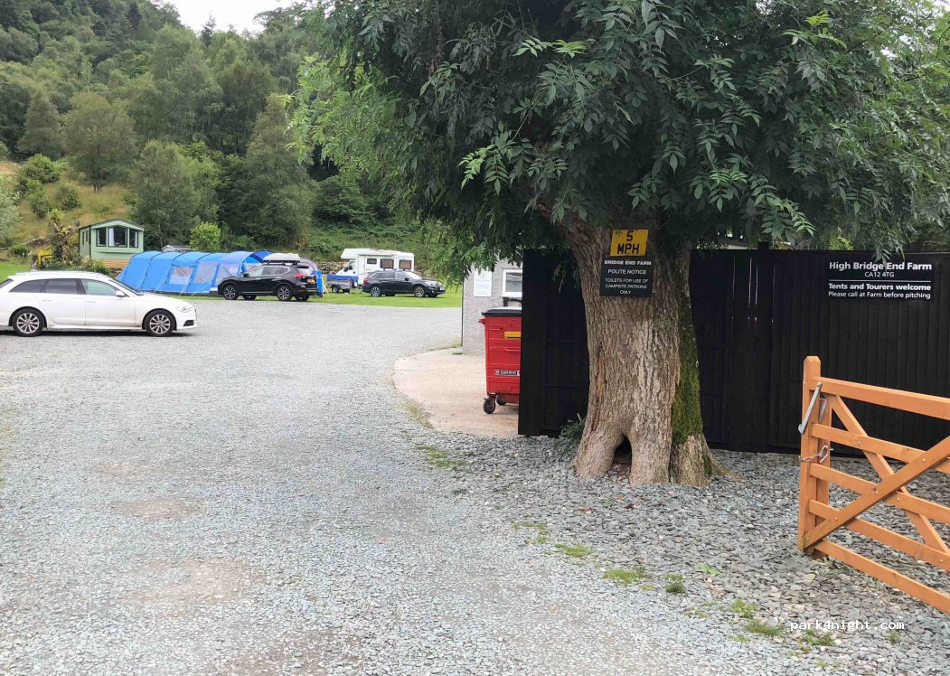 High Bridge End Caravan and Camping Site — foto