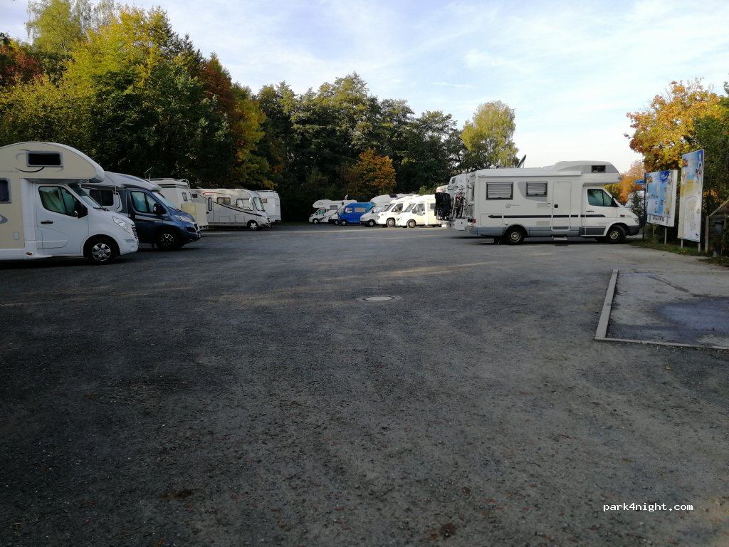 Wohnmobilstellplatz 1 Kulmbach — foto