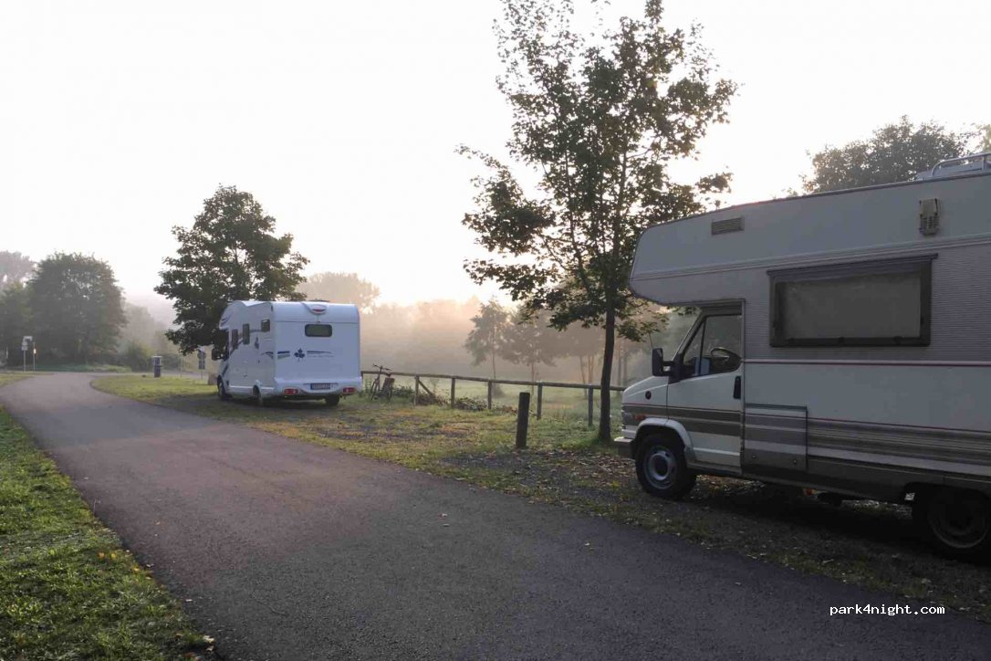 Wohnmobilstellplatz Altenglan — foto