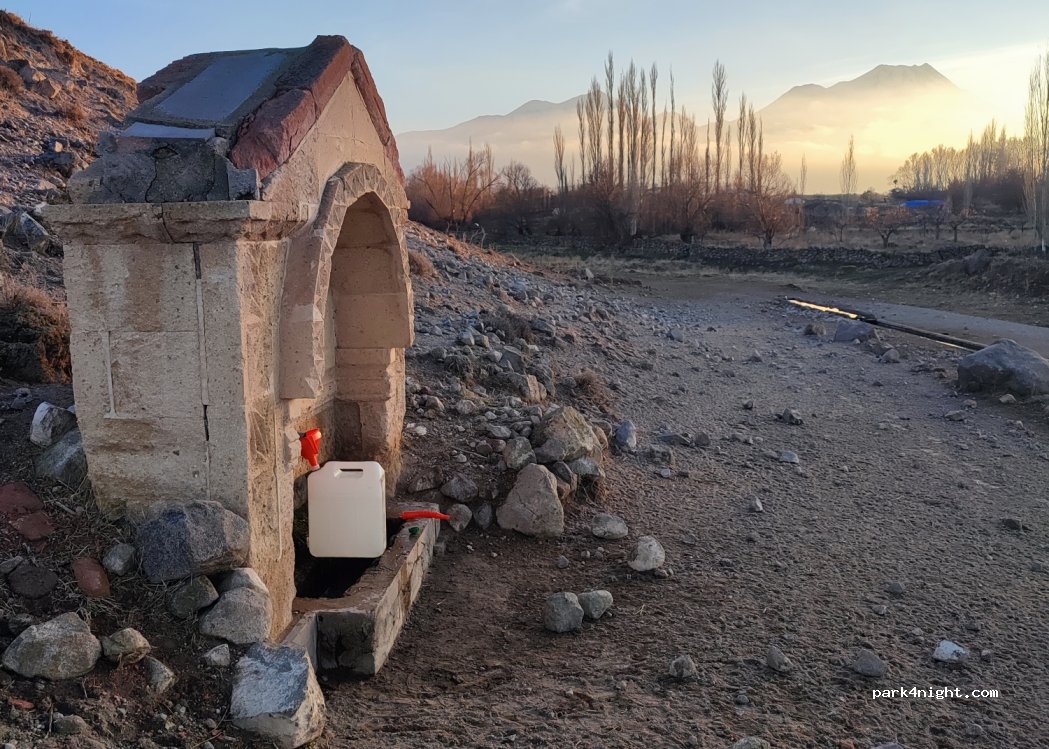 (68000) Koçpınar - Elmacık Köyü Yolu — foto