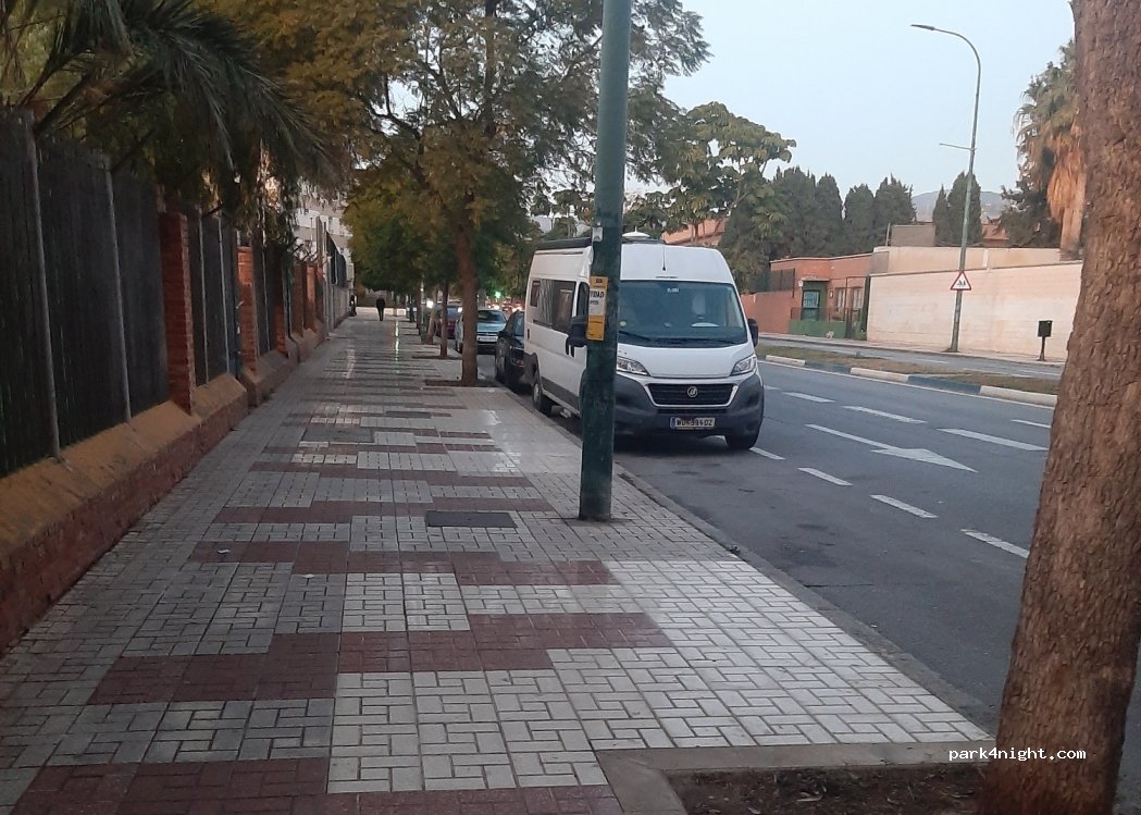 (29011) Málaga - 15 Camino la Palmilla — foto