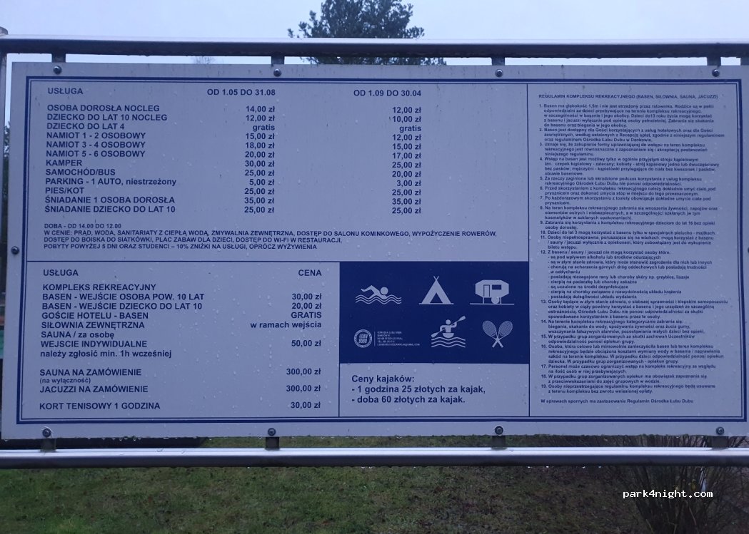 Ośrodek Łubu Dubu — foto