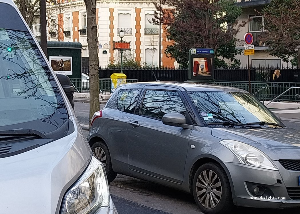 (75016) Paris - Av. Georges Mandel — foto 2