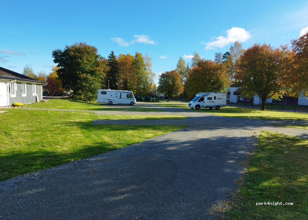 Wohnmobilstellplatz Favoritplats / Lieblingsplatz — foto