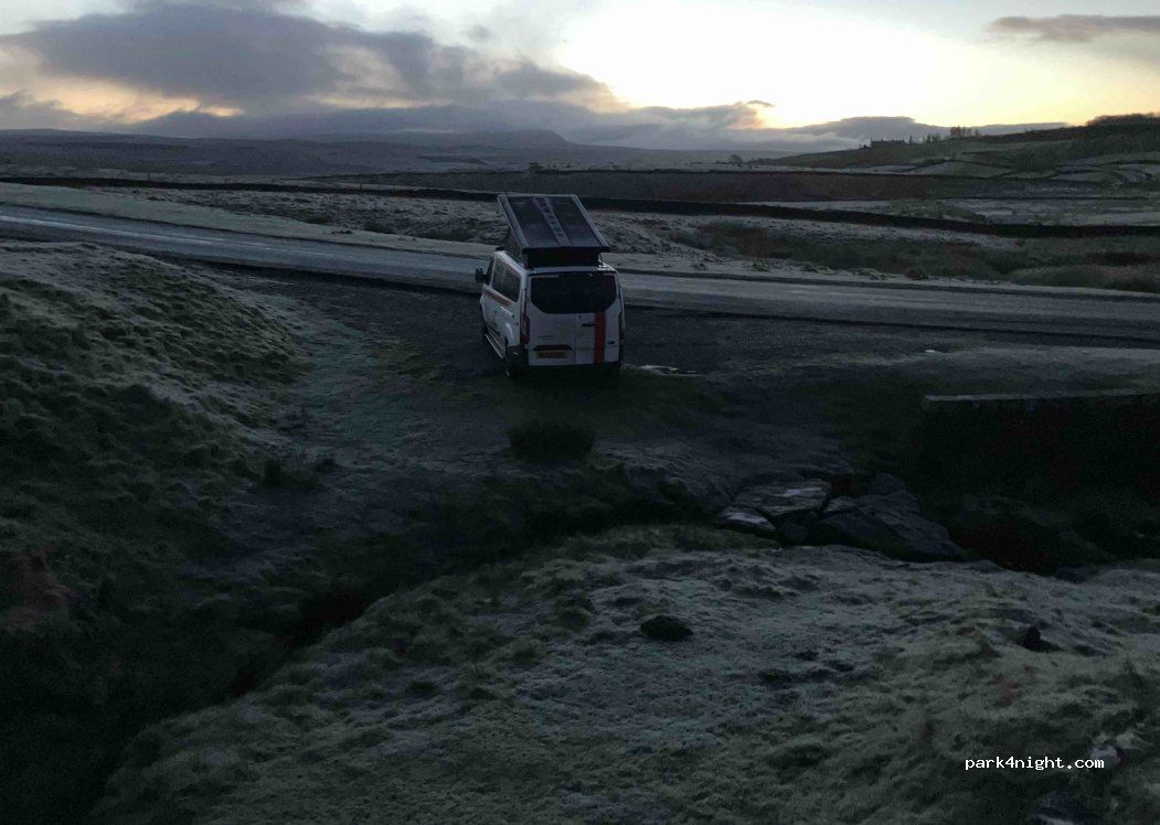 (LA6 3AS) Ribblehead - Blea Moor Road — foto