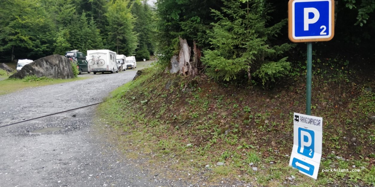 (74740) Sixt-Fer-à -Cheval - Chemin Rural dit de Giffrenant — foto