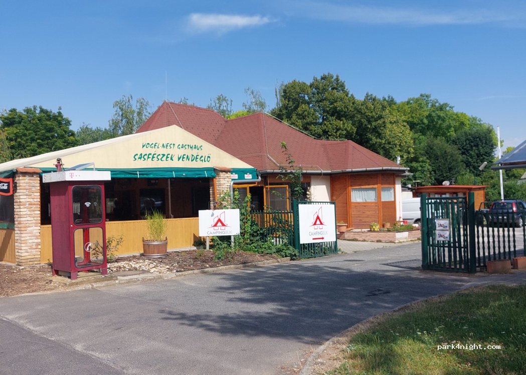 Polzer CAMPING BÜKFÜRDŐ — foto