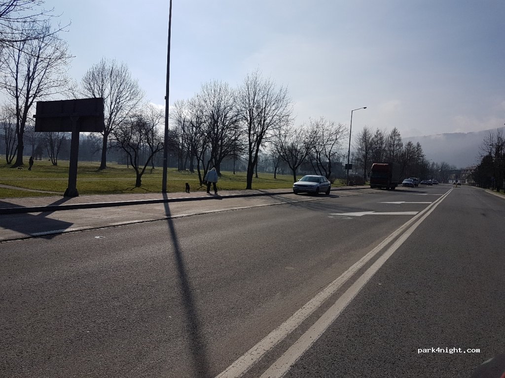 (34-511) Zakopane - aleja 3 Maja — foto
