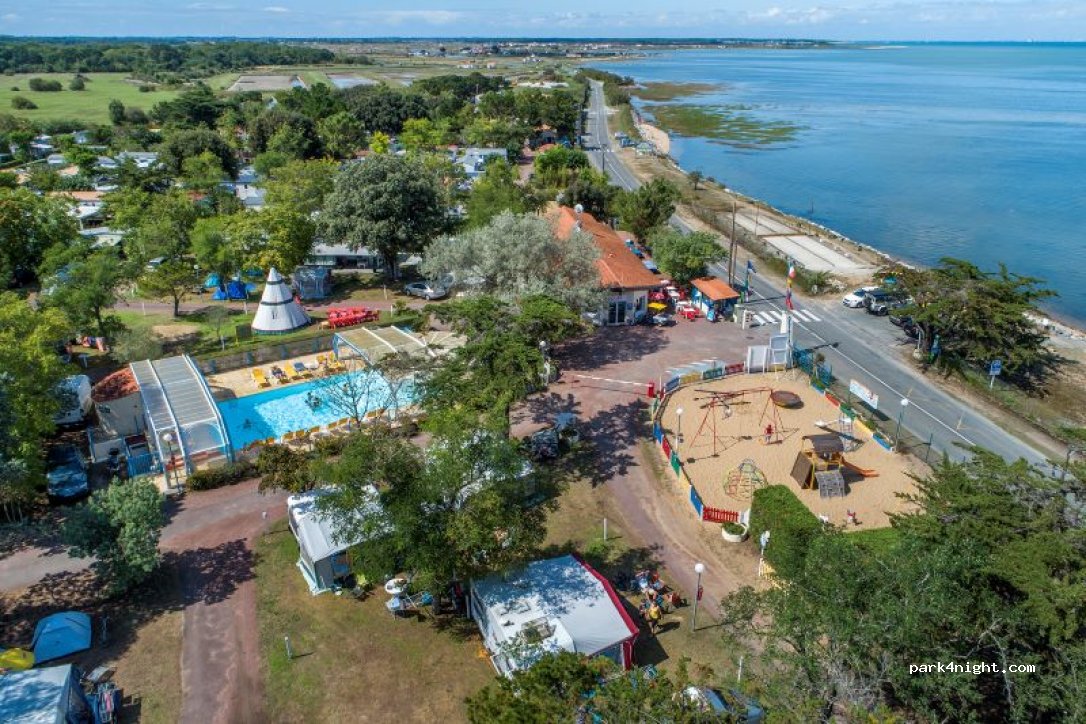 Camping Ostrea — foto