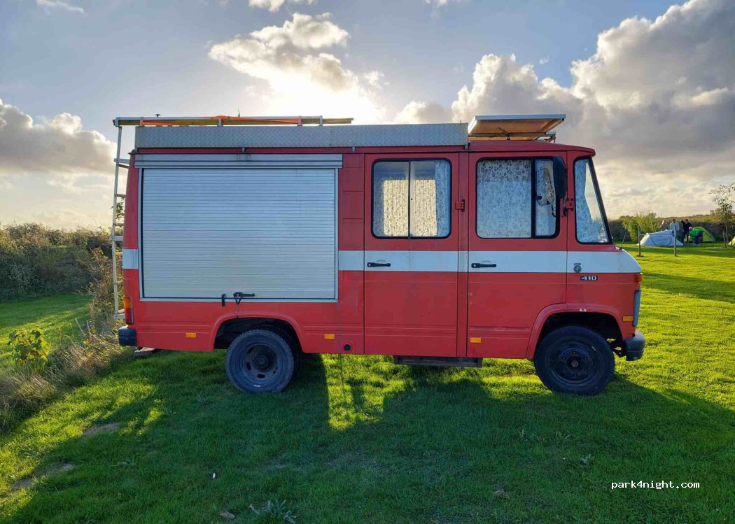 Mini camping en locatietheater Johanna's bos — foto