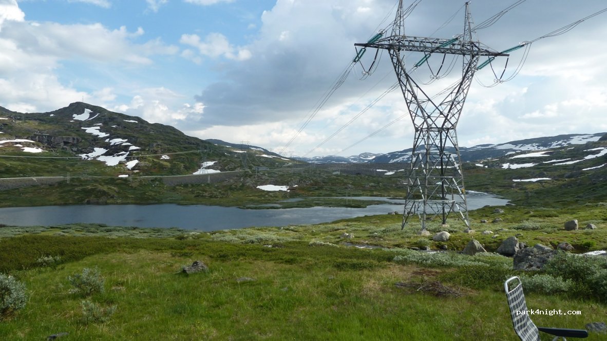 (5745) Aurland - 50 Riksveg 50 — foto