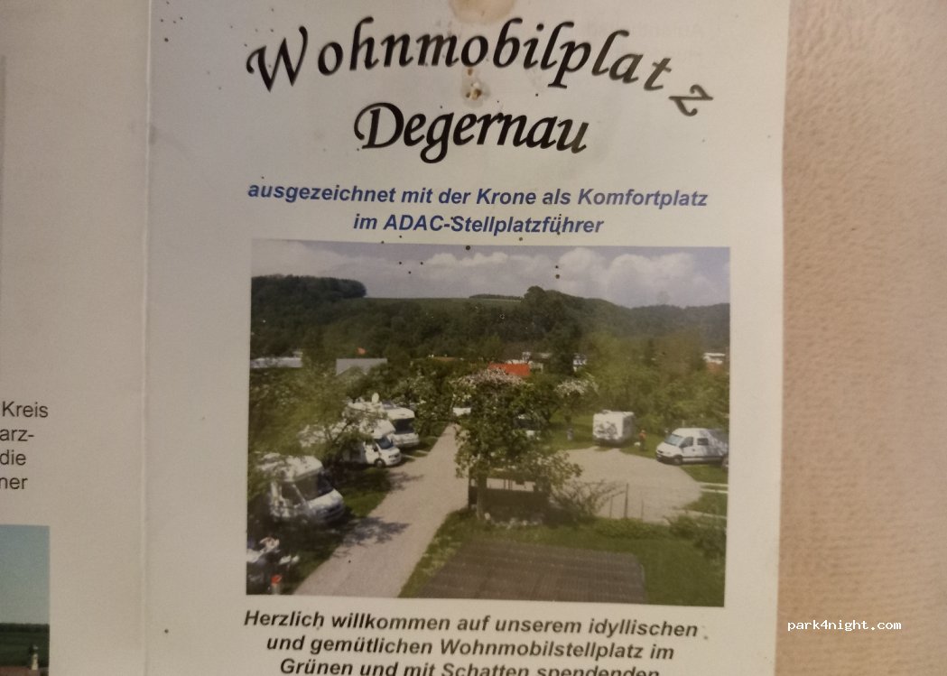 Wohnmobilplats Degernau — foto
