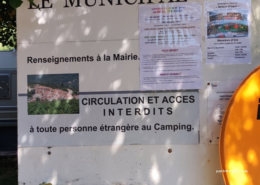 Camping municipal de La Bastide — foto