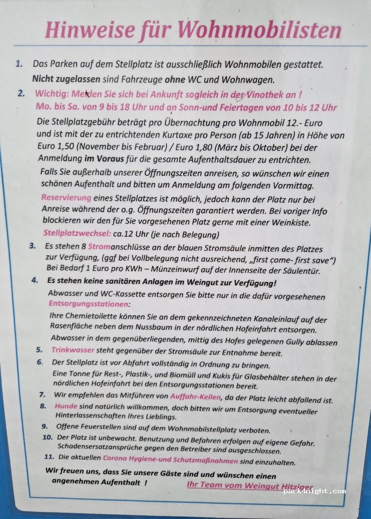 Weingut Hitziger — foto