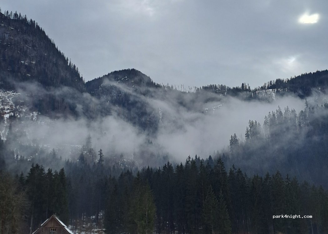 (4824) Gosau - 118 Pass Gschütt Straße — foto