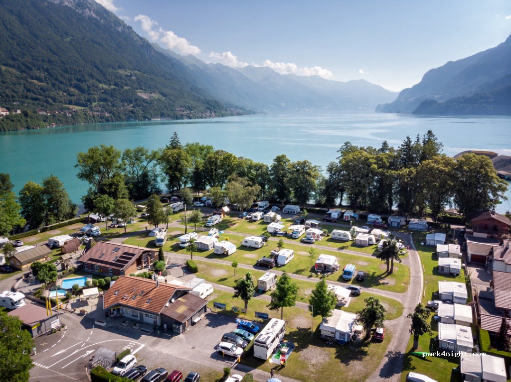 TCS Camping Bönigen Brienzersee — foto