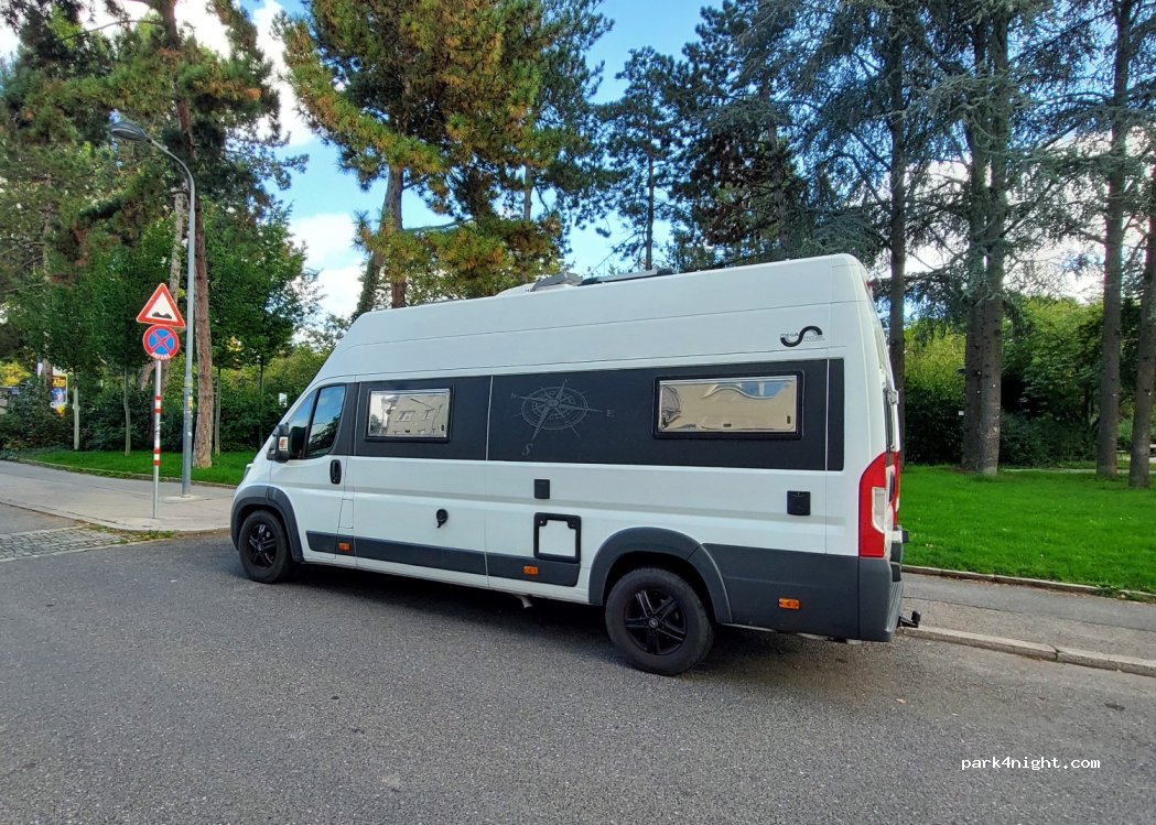 (1220) Wien - 354 Moissigasse — foto