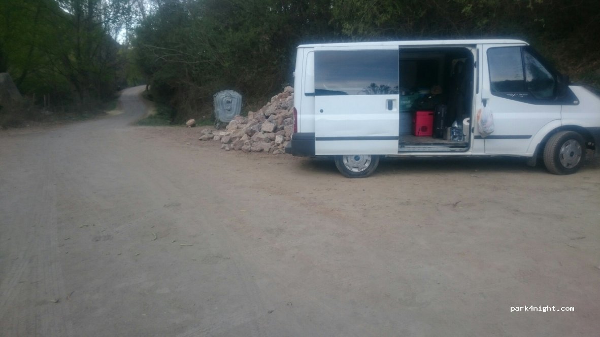 (18417) Trevélez - Unnamed Road — foto