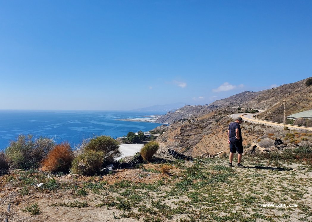 (04778) La Alcazaba - Unnamed Road — foto