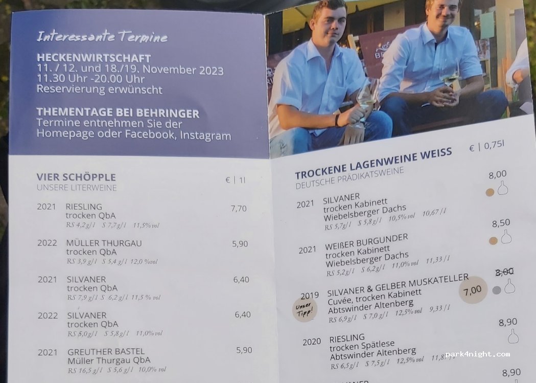 Weingut Behringer — foto 3