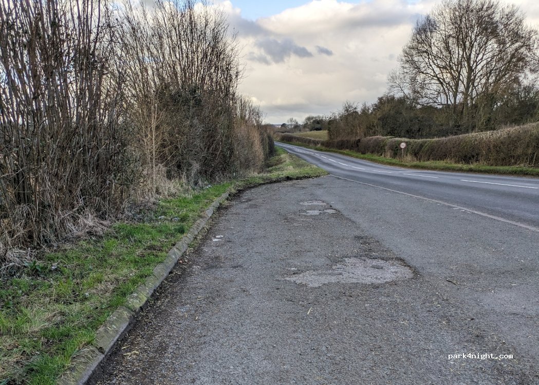 (OX7 3AE) Chipping Norton - B4022 — foto