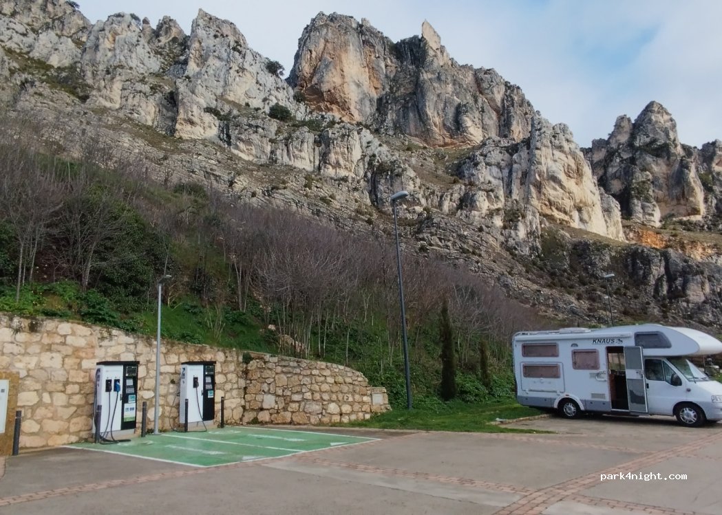 Parking autocaravanas Pancorbo — foto 3