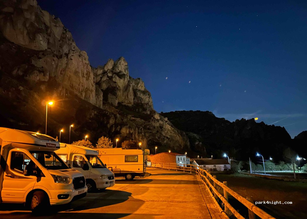 Parking autocaravanas Pancorbo — foto 5