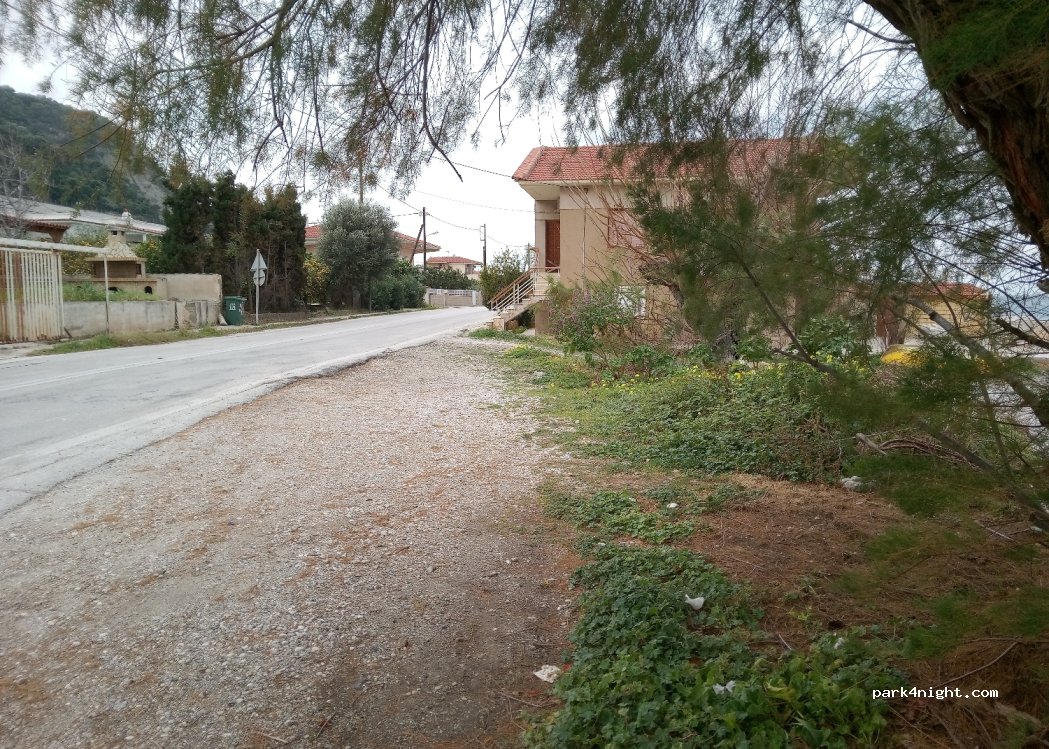 (200 09) Ligia - 119 Palea Ethniki Odos Korinthou Patron — foto