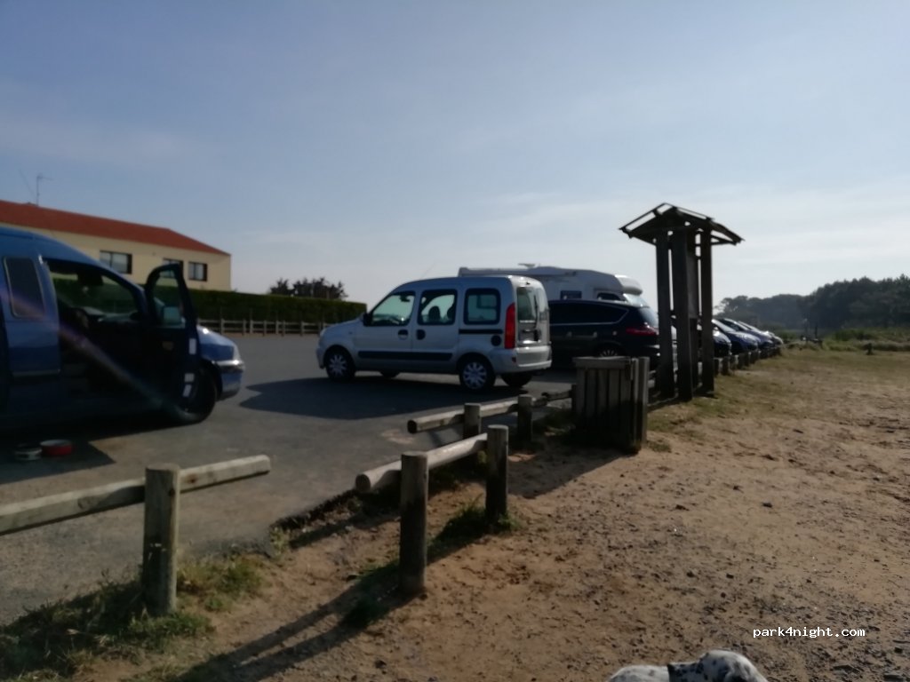 (85440) Talmont-Saint-Hilaire - La Mine — foto