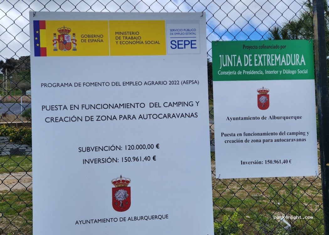 Camping Alburquerque — foto 2