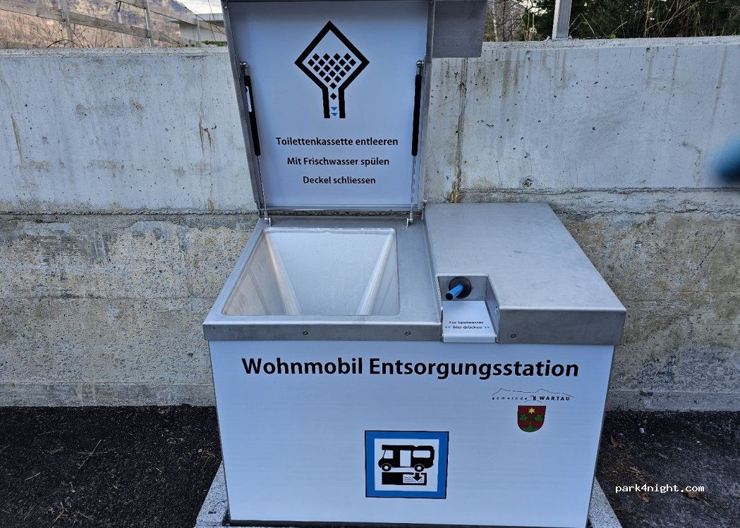 Wohnmobilstellplatz Trübbach — foto 3