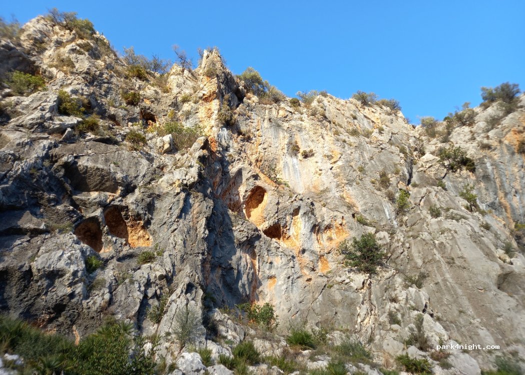 (03793) Castell de Castells - Camí a la Vall d´Ebo — foto