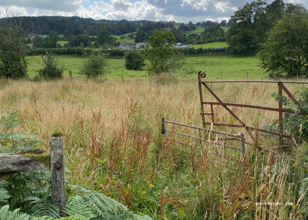 Hawkshead Hall Campsite — foto
